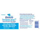 Case Unker's Therapeutic Spray | 1 oz. Label