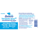 Case Unker's Therapeutic Spray | 2 oz. Label