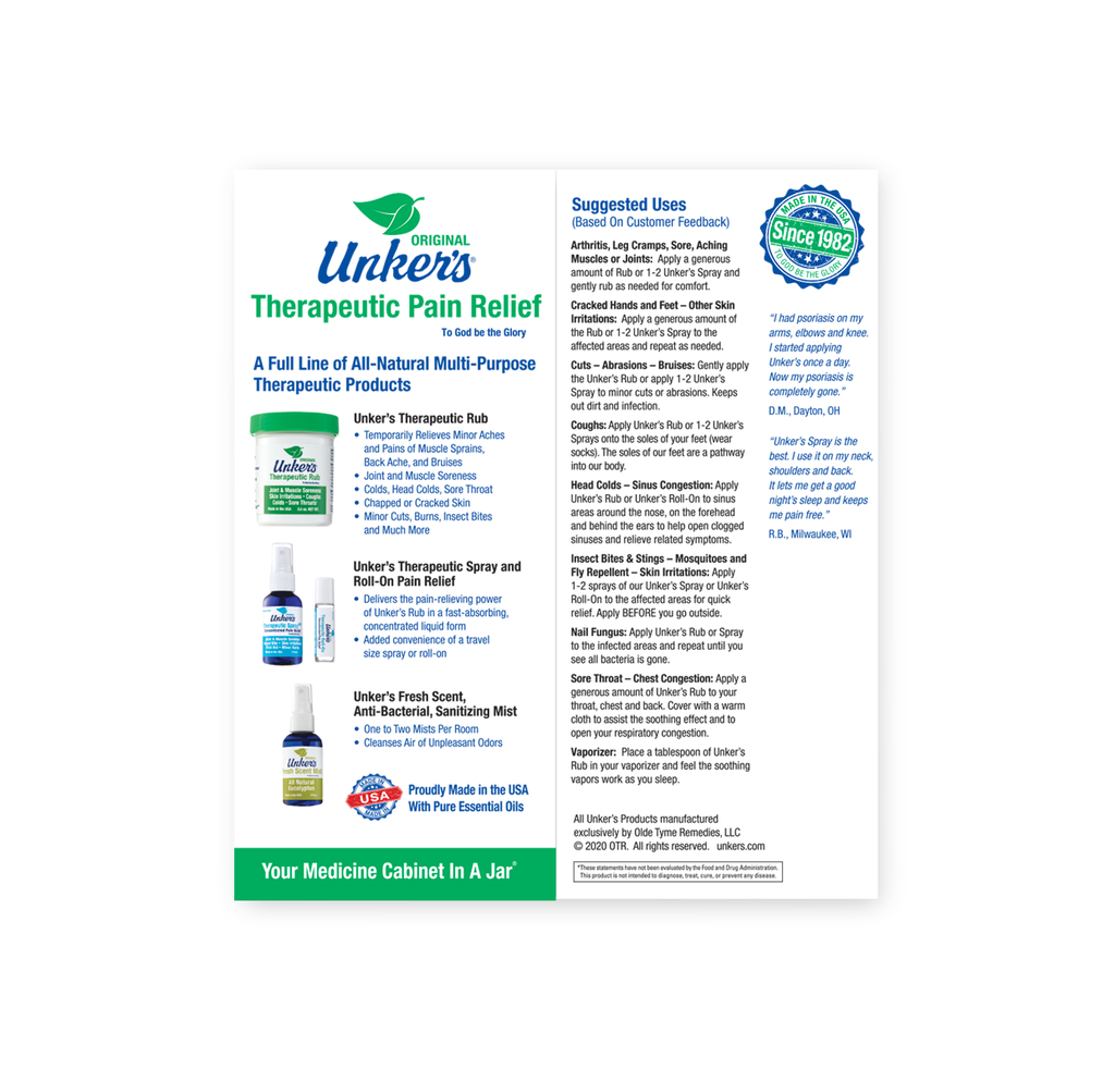 Brochures (15 QTY)