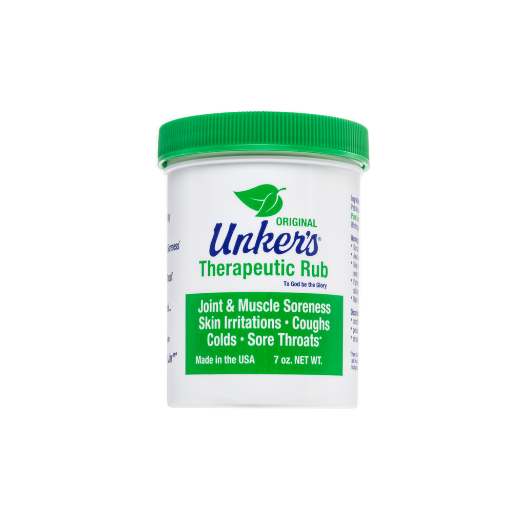 Case Unker's Therapeutic Rub | 7 oz.