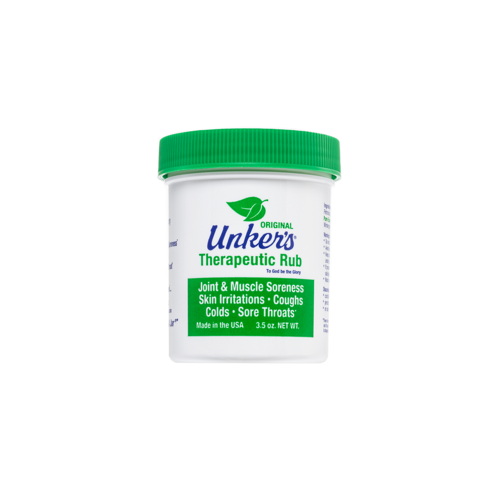 Case Unker's Therapeutic Rub | 3.5 oz.
