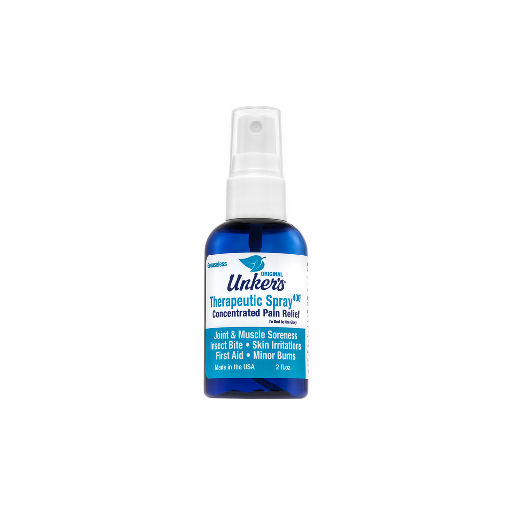 Case Unker's Therapeutic Spray | 2 oz.