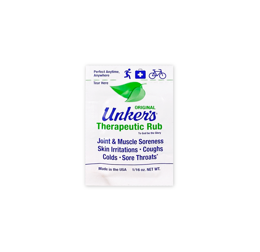Unker's Therapeutic Samples (25 QTY)