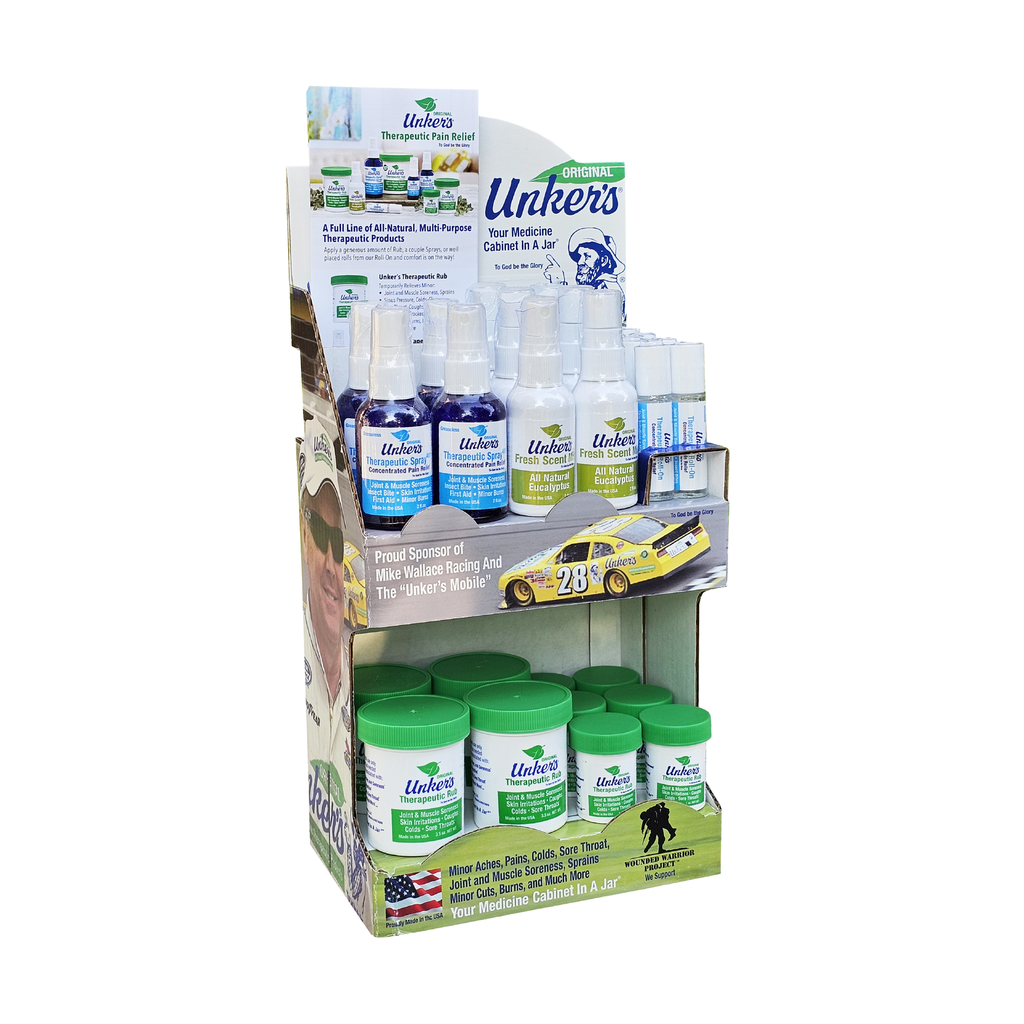 30 Count Display